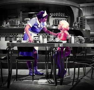 Original Frenchy Didi Conn with Carly Rae Jepsen Photo