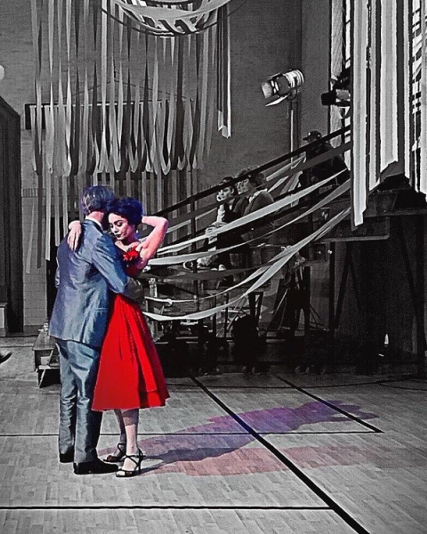 Photo Flash: They Go Together! Inside GREASE: LIVE Rehearsals with Aaron Tveit, Julianne Hough, Vanessa Hudgens, and More  Image