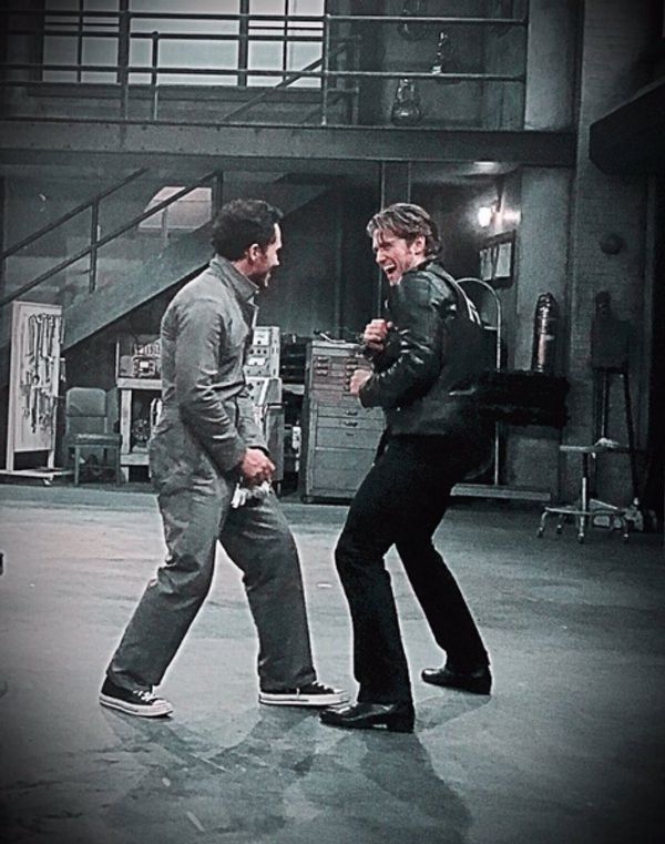 Carlos PenaVega, Aaron Tveit Photo