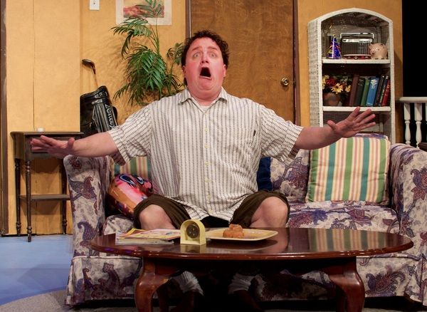 R. Michael Clinkscales playing Norman in THE BOYS NEXT DOOR Photo