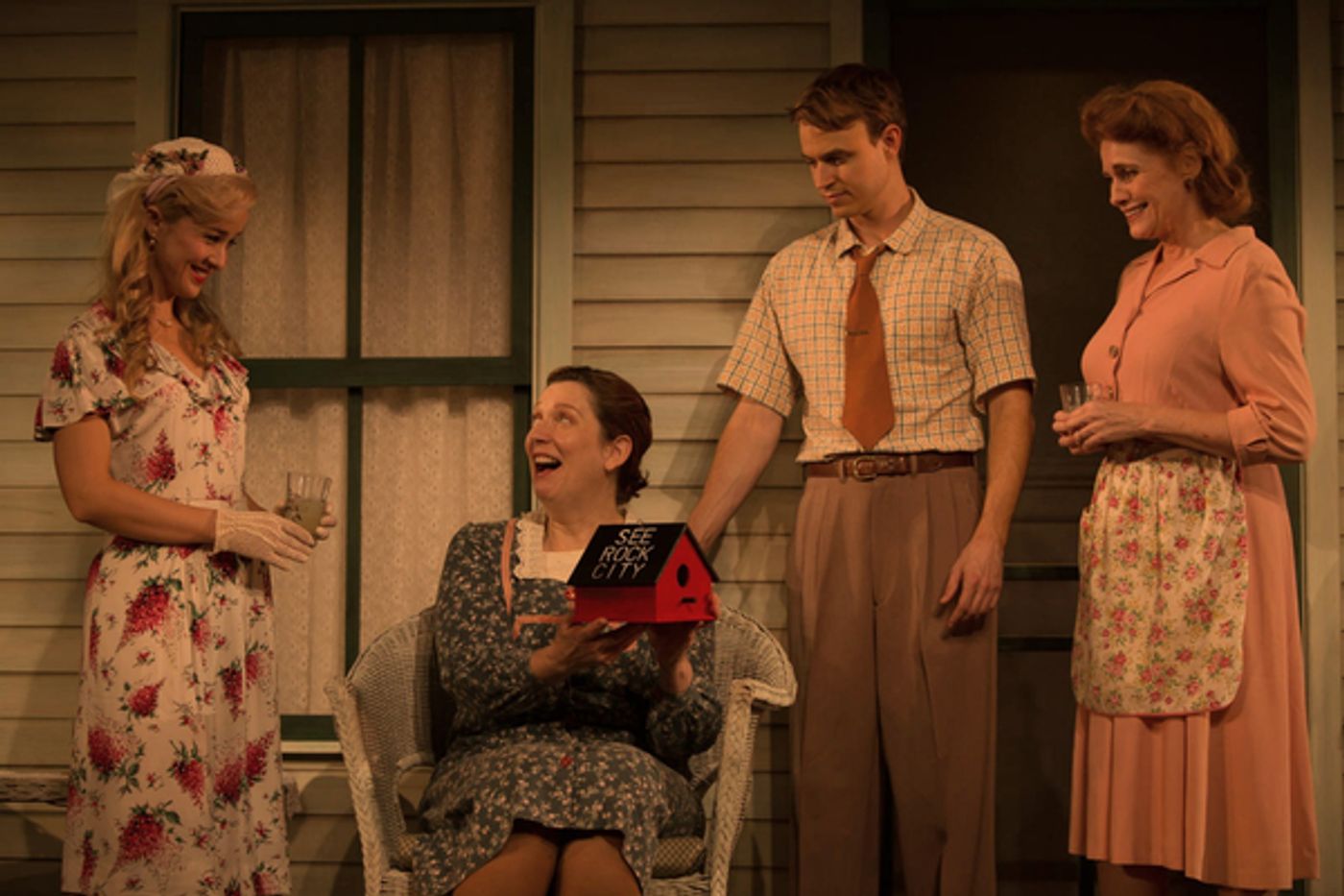 Photo Flash: SEE ROCK CITY at Rubicon Theatre Company Photo Flash: SEE ROCK CITY at Rubicon Theatre Company Image