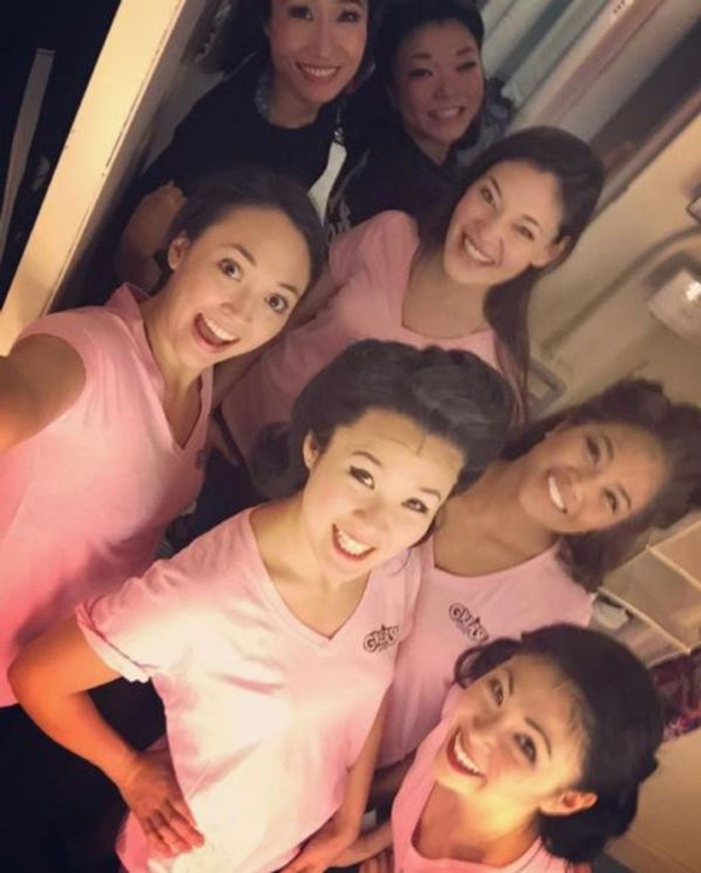 Photo Flash: Broadway Gets Ready for GREASE LIVE in Saturday Intermission Pics, 1/30 Photo Flash: Broadway Gets Ready for GREASE LIVE in Saturday Intermission Pics, 1/30 Image