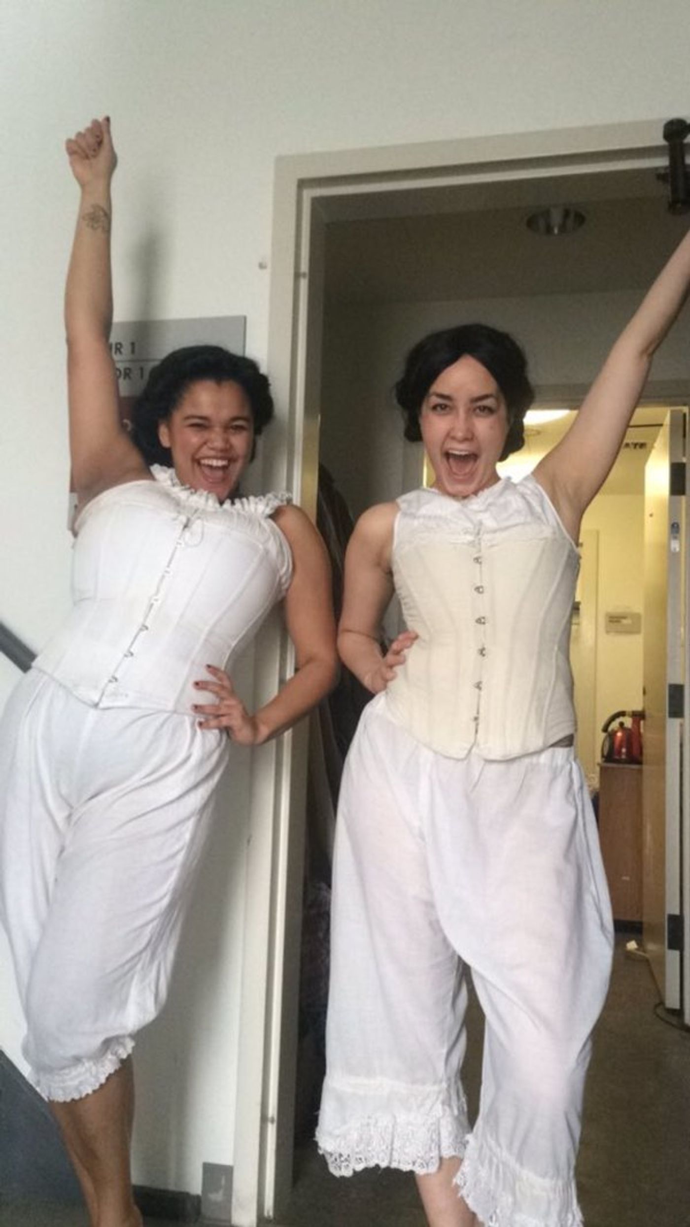 Photo Flash: Broadway Gets Ready for GREASE LIVE in Saturday Intermission Pics, 1/30 Photo Flash: Broadway Gets Ready for GREASE LIVE in Saturday Intermission Pics, 1/30 Image