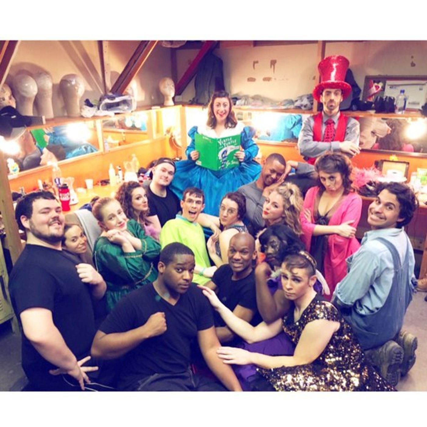 Photo Flash: Broadway Gets Ready for GREASE LIVE in Saturday Intermission Pics, 1/30 Photo Flash: Broadway Gets Ready for GREASE LIVE in Saturday Intermission Pics, 1/30 Image