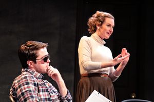 Eric Pierce, Kelsey Peterjohn @ BroadwayWorld Eric Pierce, Kelsey Peterjohn Photo