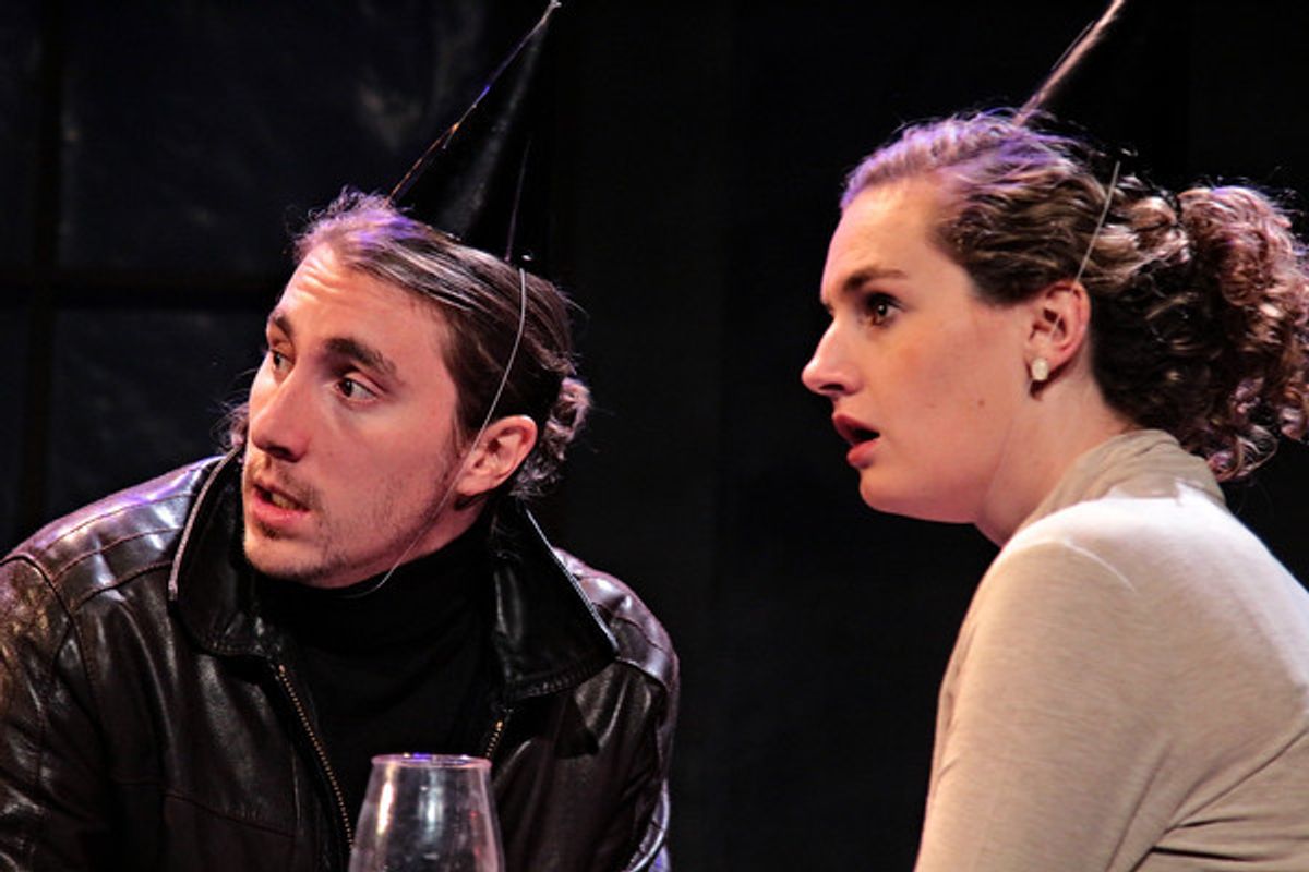 Chris Silvestri, Kelsey Peterjohn at 