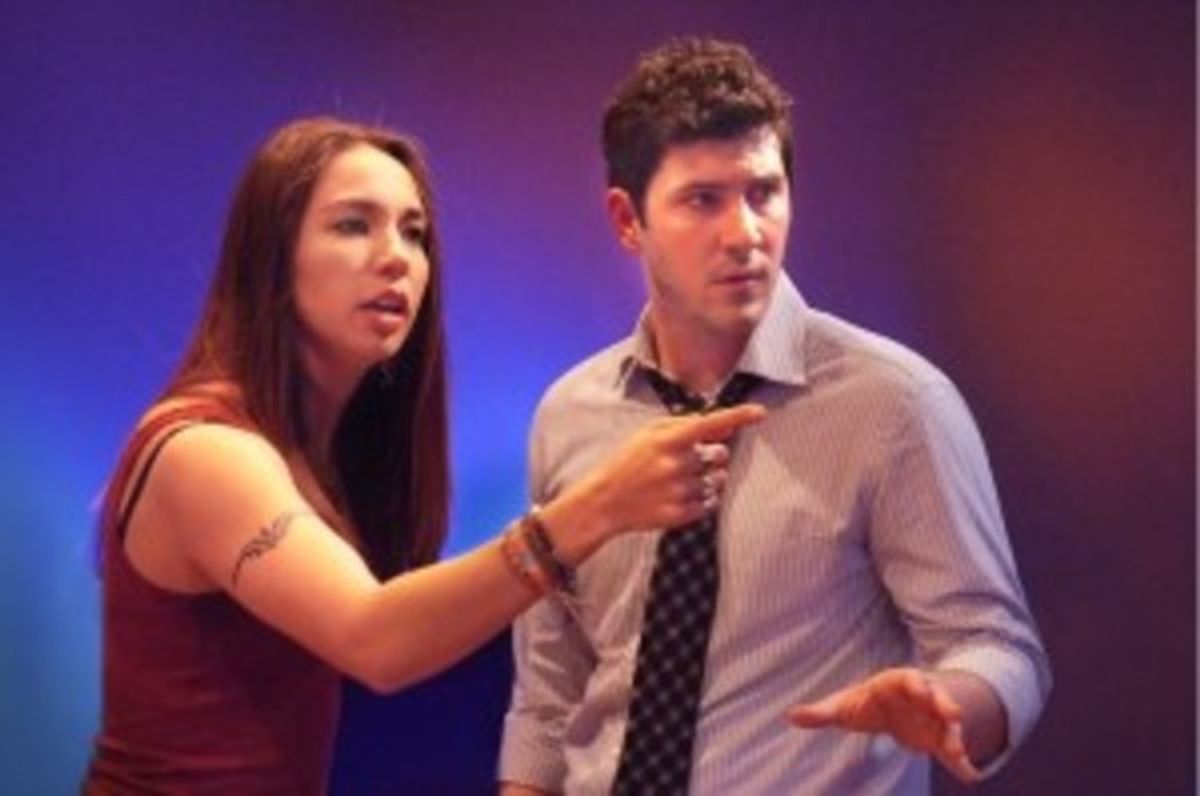 Brian Tichnell and Elizabeth Frances  at 