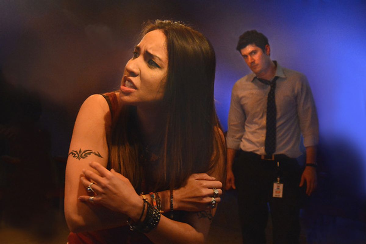 Brian Tichnell and Elizabeth Frances  at 