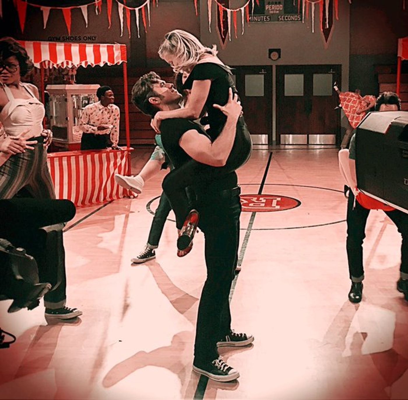 Photo Flash: Today's the Day! GREASE LIVE Cast Wraps Final Dress Rehearsal  Image