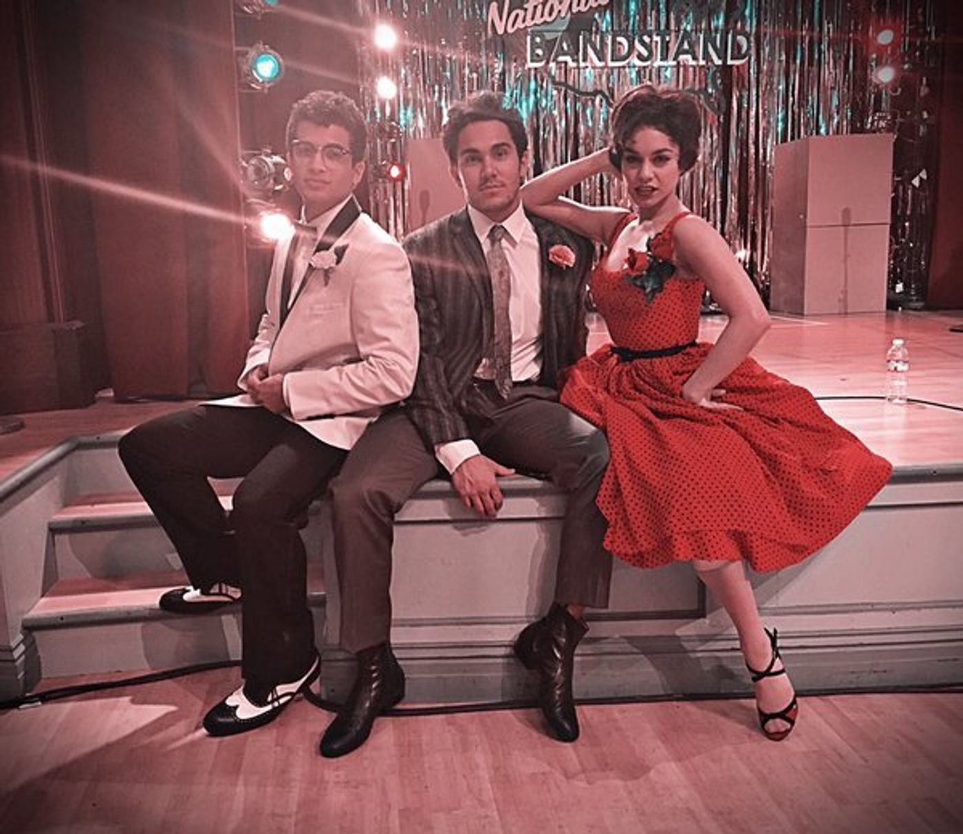 Photo Flash: Today's the Day! GREASE LIVE Cast Wraps Final Dress Rehearsal Photo Flash: Today's the Day! GREASE LIVE Cast Wraps Final Dress Rehearsal Image