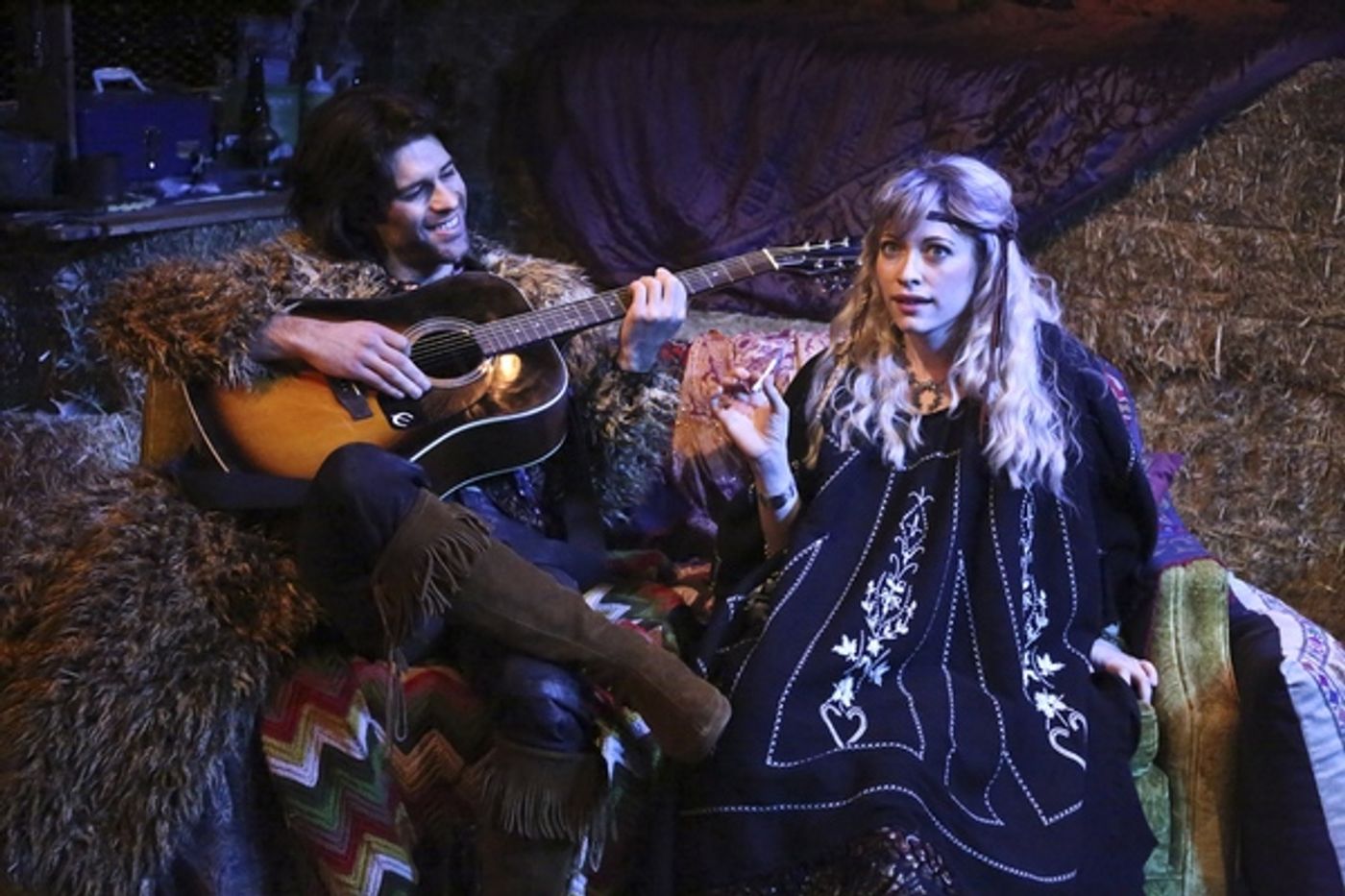 Photo Flash: Corbin Bleu, Emma Hunton, and Eric Nelsen Lead World Premiere THE DODGERS Photo Flash: Corbin Bleu, Emma Hunton, and Eric Nelsen Lead World Premiere THE DODGERS Image