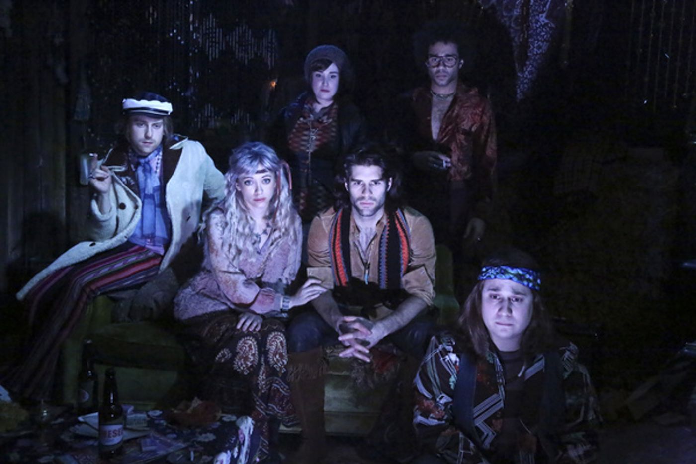 Photo Flash: Corbin Bleu, Emma Hunton, and Eric Nelsen Lead World Premiere THE DODGERS Photo Flash: Corbin Bleu, Emma Hunton, and Eric Nelsen Lead World Premiere THE DODGERS Image