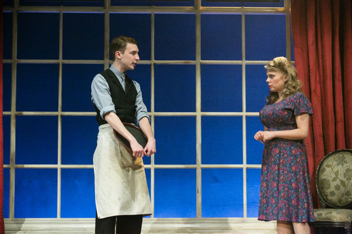 Charlie Hawk and Claire Andreadis at 