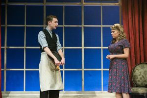 Charlie Hawk and Claire Andreadis Photo