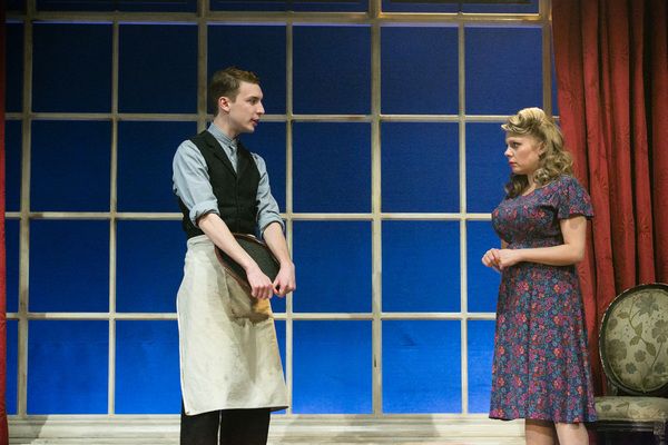 Charlie Hawk and Claire Andreadis Photo