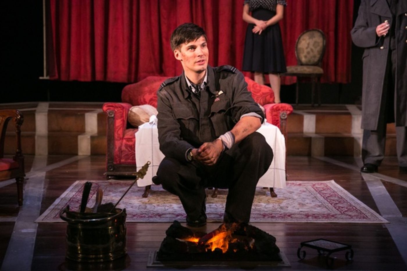 Photo Flash: First Look at Daniel Fraser, Graham Seed and More in the UK Tour of FLARE PATH  Image