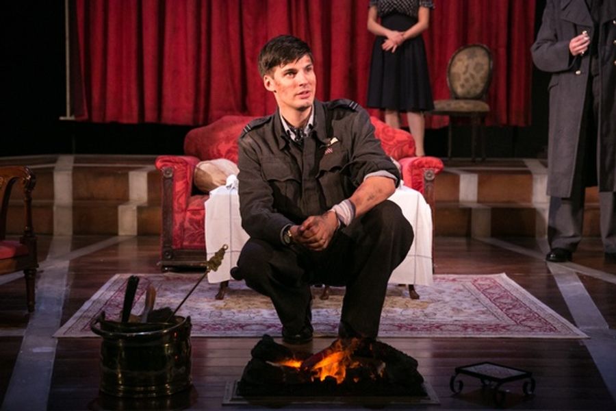 Photo Flash: First Look at Daniel Fraser, Graham Seed and More in the UK Tour of FLARE PATH Image