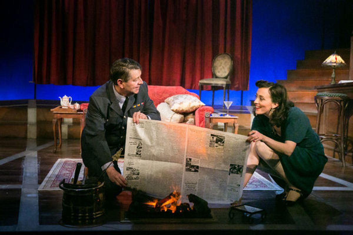 Graham Seed and Hedydd Dylan at 