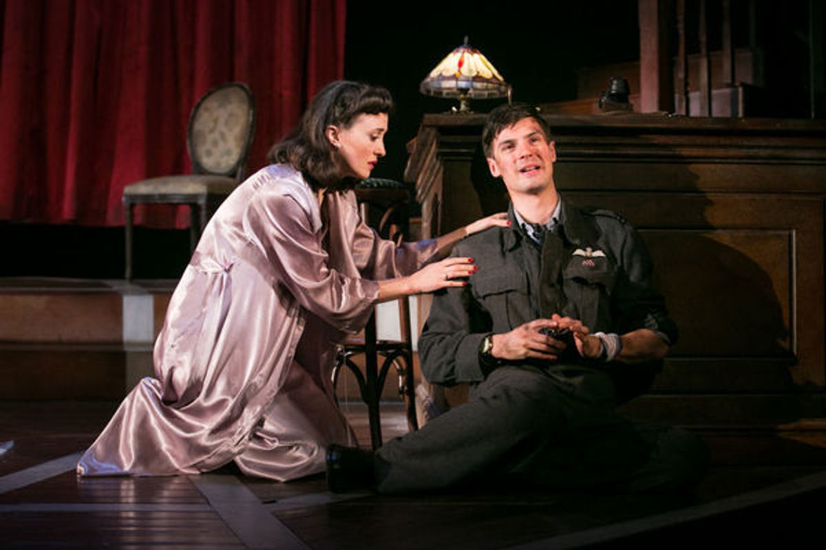 Hedydd Dylan and Daniel Fraser at 