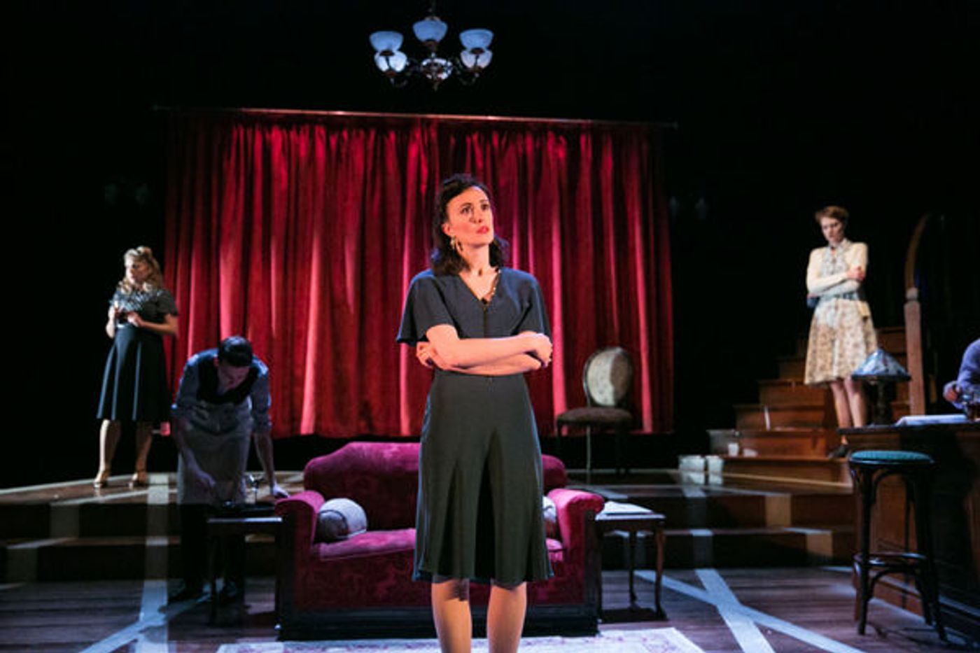 Photo Flash: First Look at Daniel Fraser, Graham Seed and More in the UK Tour of FLARE PATH  Image