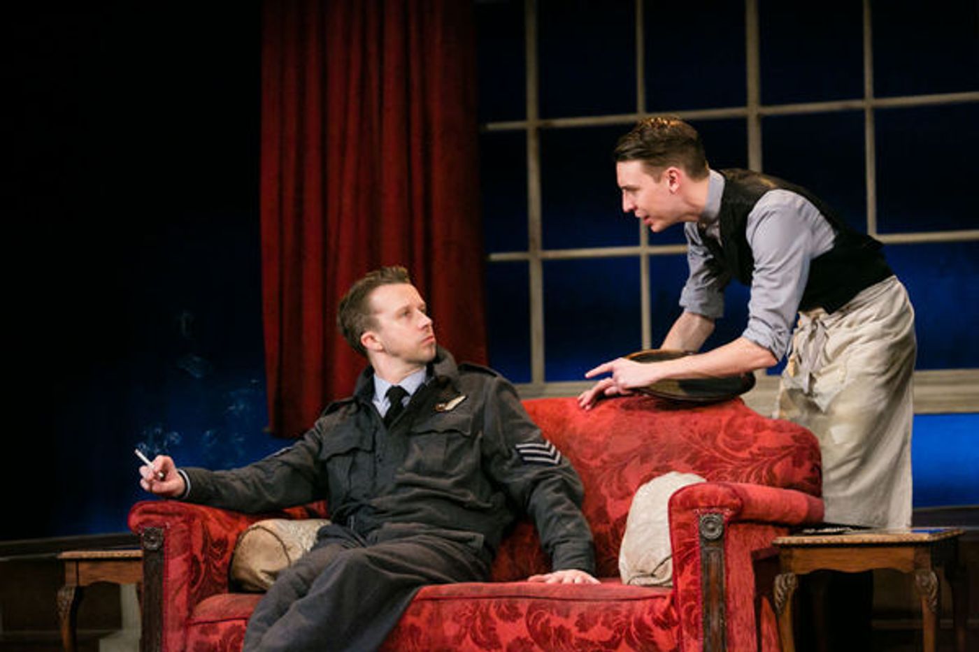 Photo Flash: First Look at Daniel Fraser, Graham Seed and More in the UK Tour of FLARE PATH  Image