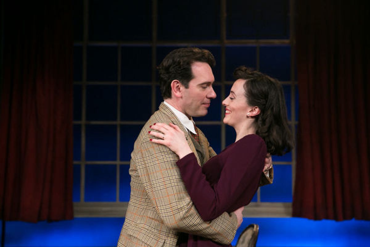 Lynden Edwards and Patricia Graham at 