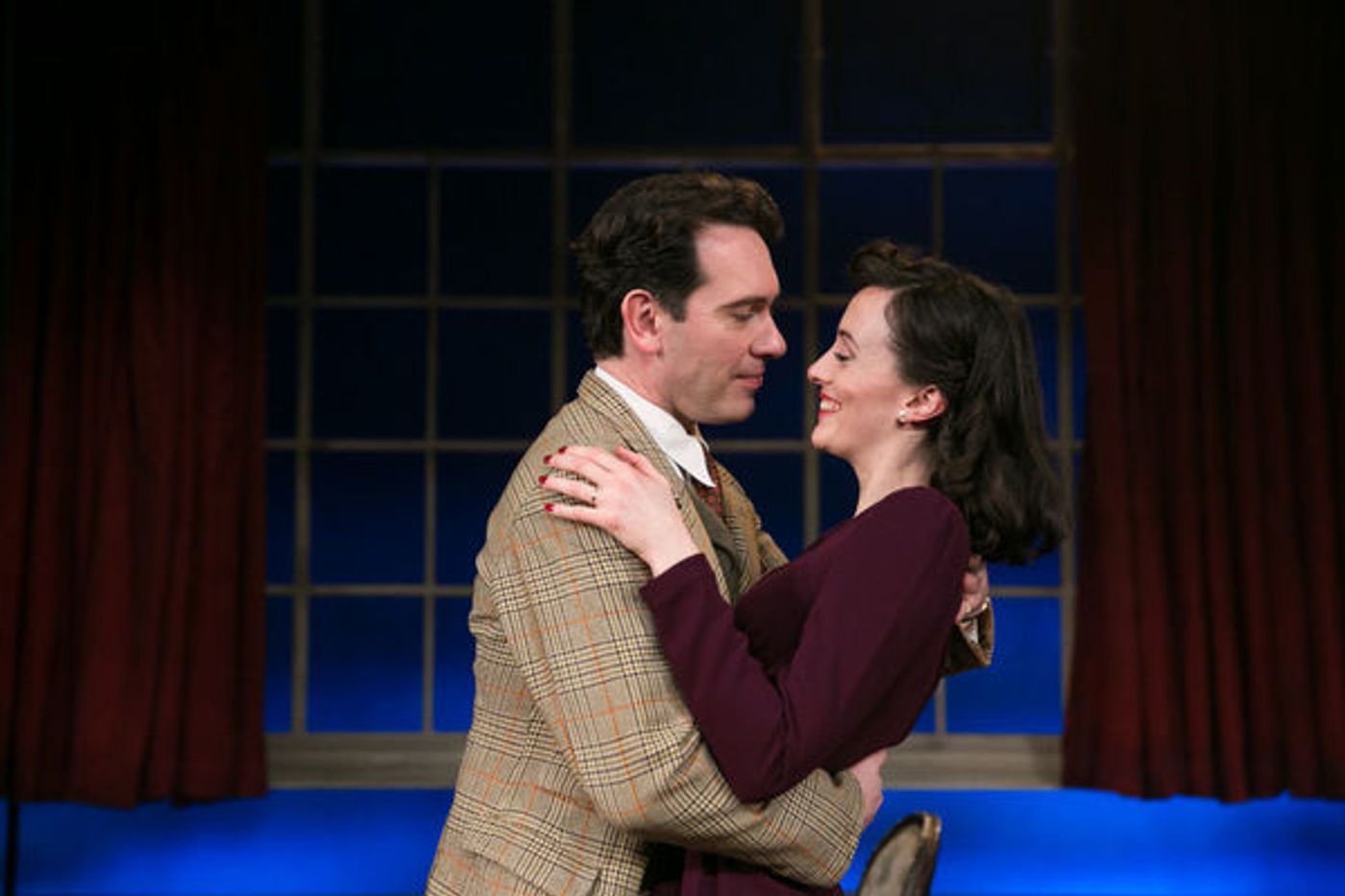 Photo Flash: First Look at Daniel Fraser, Graham Seed and More in the UK Tour of FLARE PATH  Image