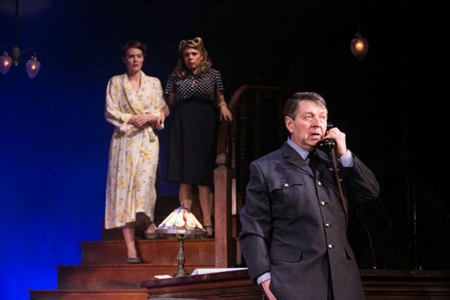 Photo Flash: First Look at Daniel Fraser, Graham Seed and More in the UK Tour of FLARE PATH Image