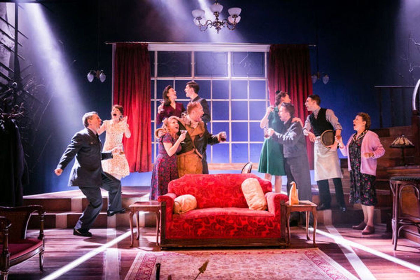 Photo Flash: First Look at Daniel Fraser, Graham Seed and More in the UK Tour of FLARE PATH  Image