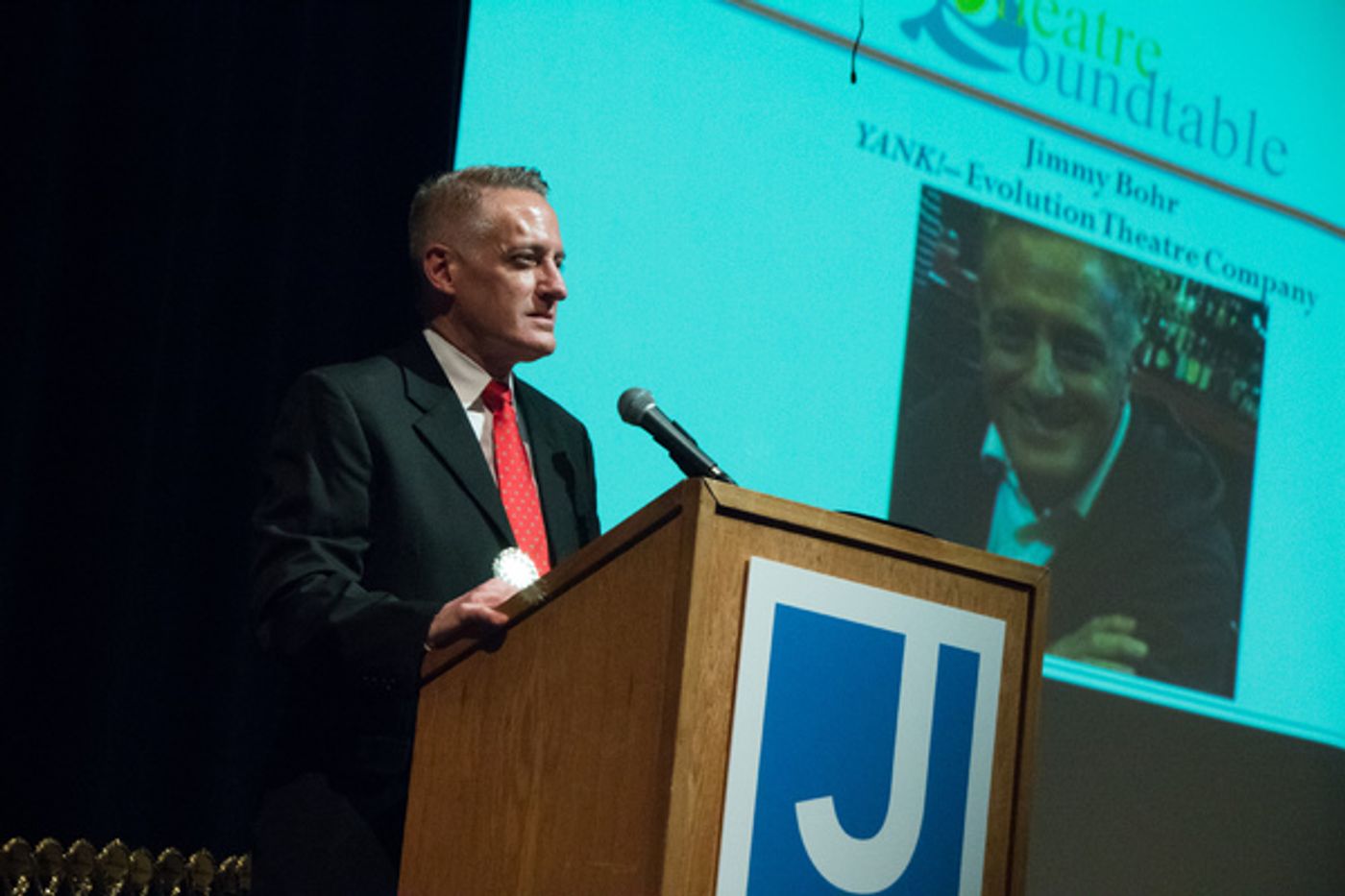 Photo Coverage: Inside the Annual THEATRE ROUNDTABLE AWARDS Photo Coverage: Inside the Annual THEATRE ROUNDTABLE AWARDS Image