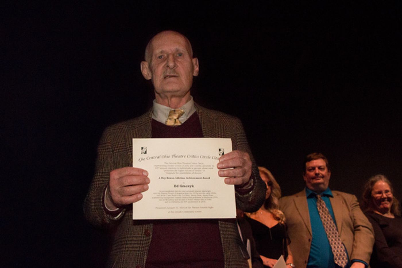 Photo Coverage: Inside the Annual THEATRE ROUNDTABLE AWARDS Photo Coverage: Inside the Annual THEATRE ROUNDTABLE AWARDS Image