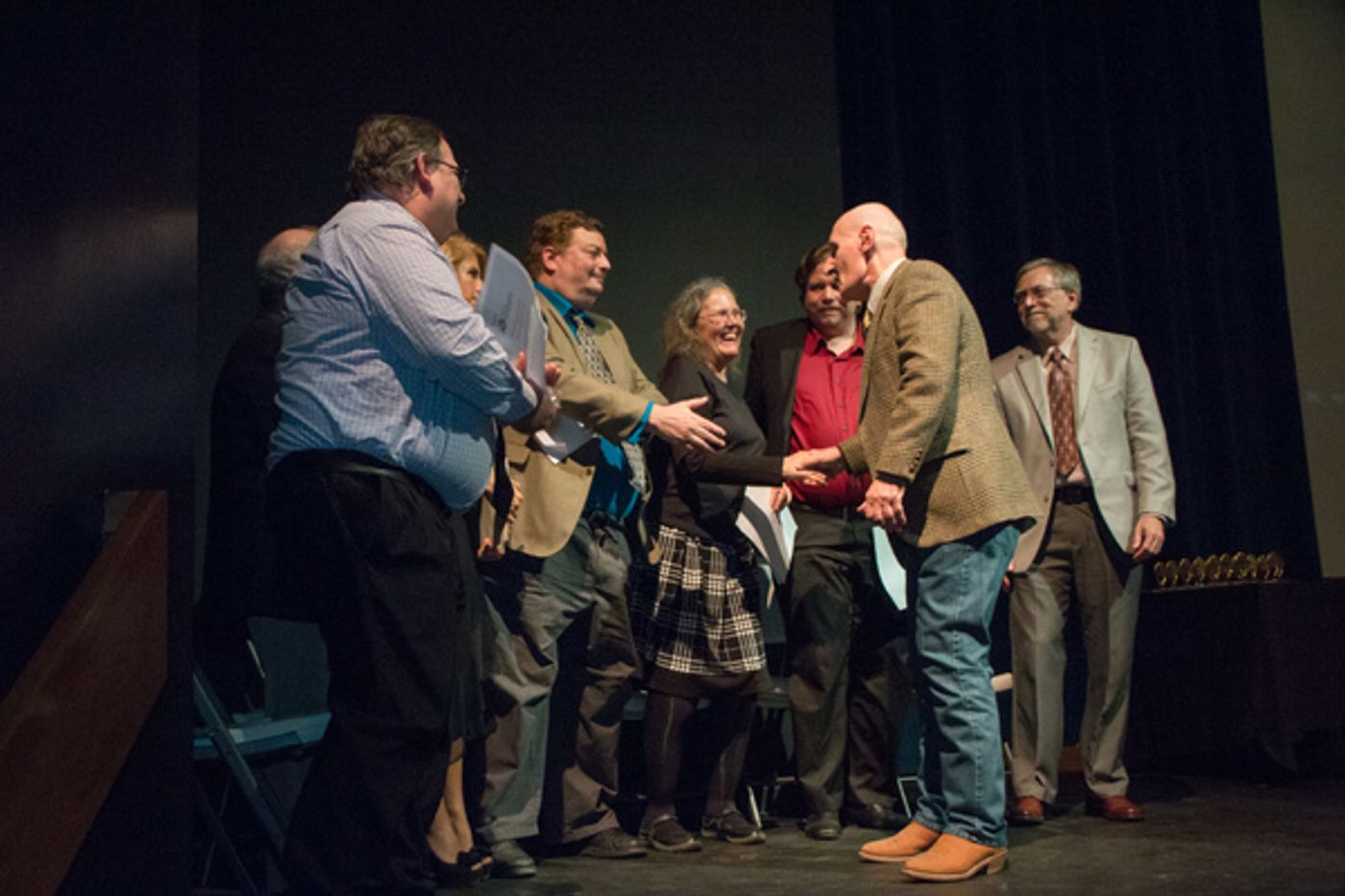 Photo Coverage: Inside the Annual THEATRE ROUNDTABLE AWARDS Photo Coverage: Inside the Annual THEATRE ROUNDTABLE AWARDS Image