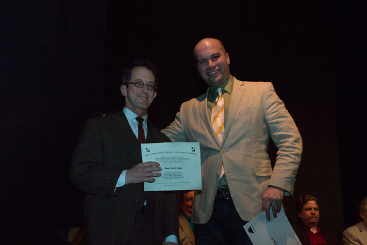 Photo Coverage: Inside the Annual THEATRE ROUNDTABLE AWARDS Photo Coverage: Inside the Annual THEATRE ROUNDTABLE AWARDS Image