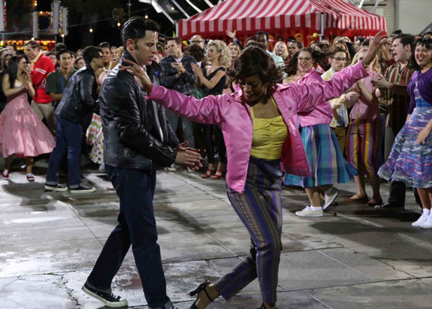 Photo Flash: They Go Together! Cast of GREASE: LIVE Take Their Bows  Image