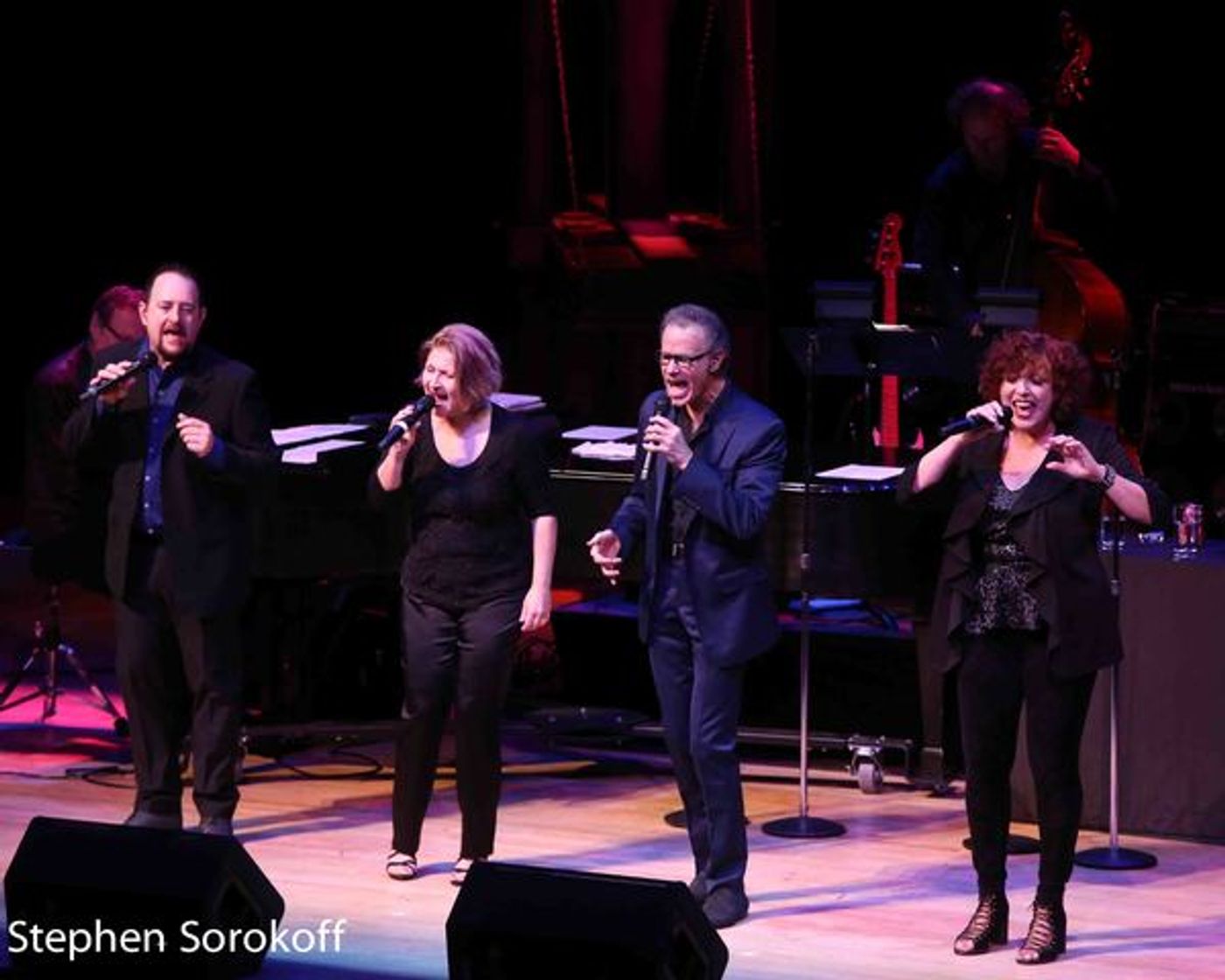 Photo Coverage: The Manhattan Transfer Performs at Lynn University's Live at Lynn  Image