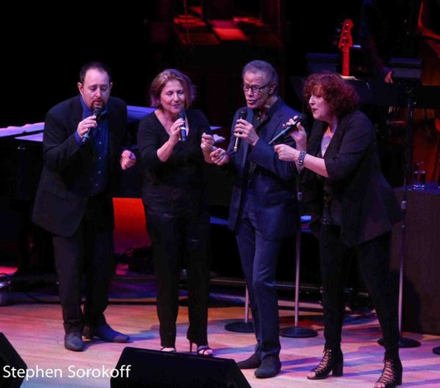 Photo Coverage: The Manhattan Transfer Performs at Lynn University's Live at Lynn  Image