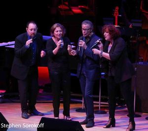 Trist Curless, Janis Siegel, Alan Paul, Cheryl Bentyne, The Manhattan Transfer Photo
