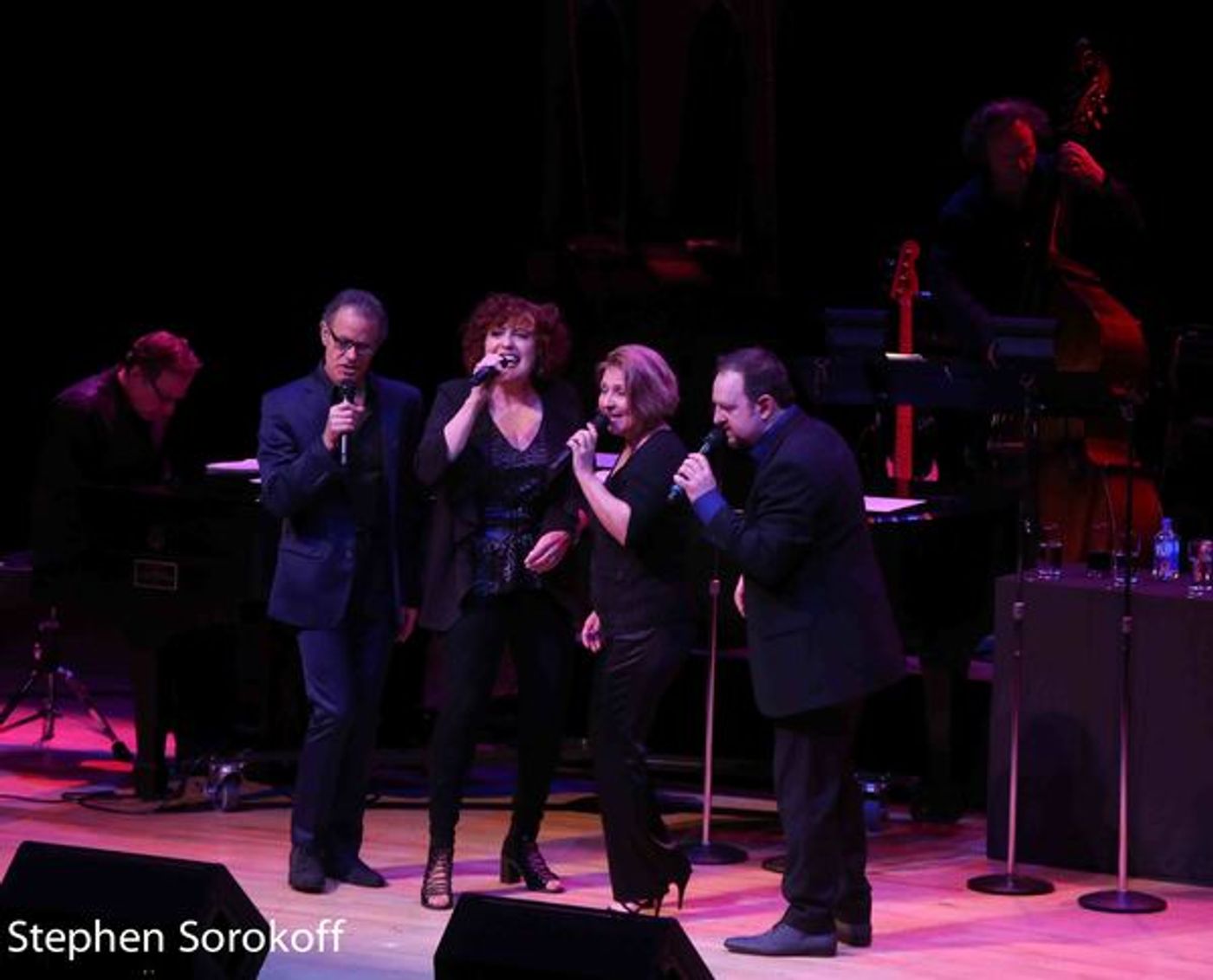 Photo Coverage: The Manhattan Transfer Performs at Lynn University's Live at Lynn  Image