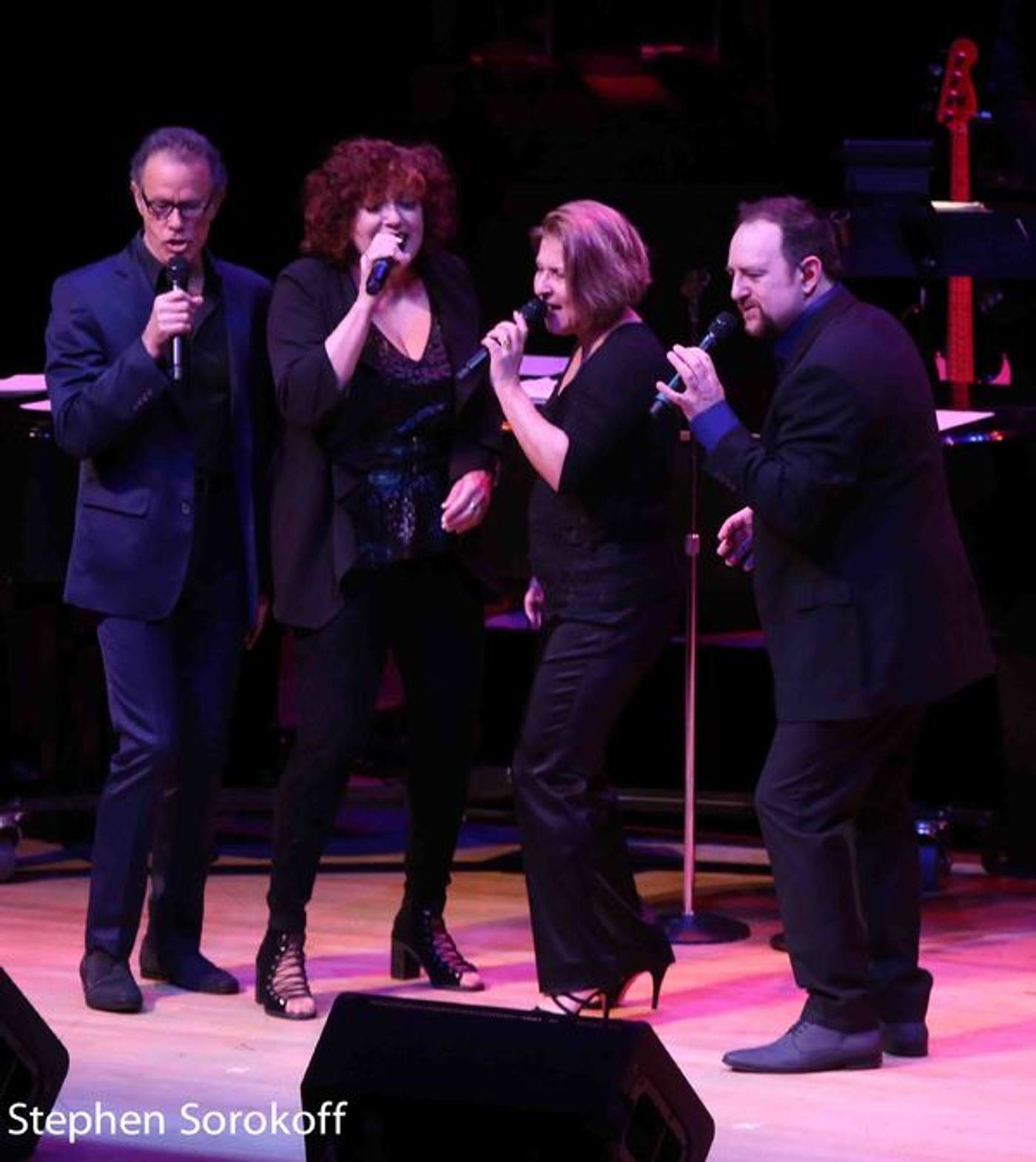 Photo Coverage: The Manhattan Transfer Performs at Lynn University's Live at Lynn  Image