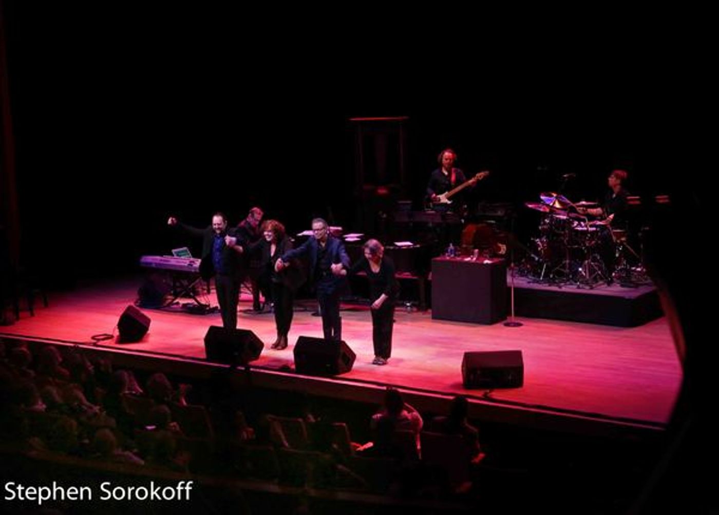 Photo Coverage: The Manhattan Transfer Performs at Lynn University's Live at Lynn  Image