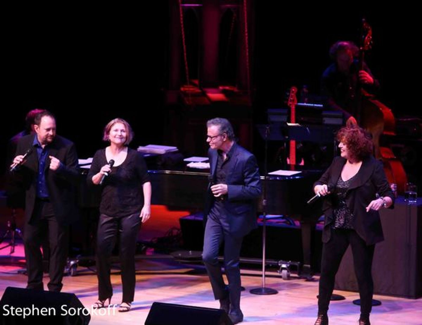 Photo Coverage: The Manhattan Transfer Performs at Lynn University's Live at Lynn  Image