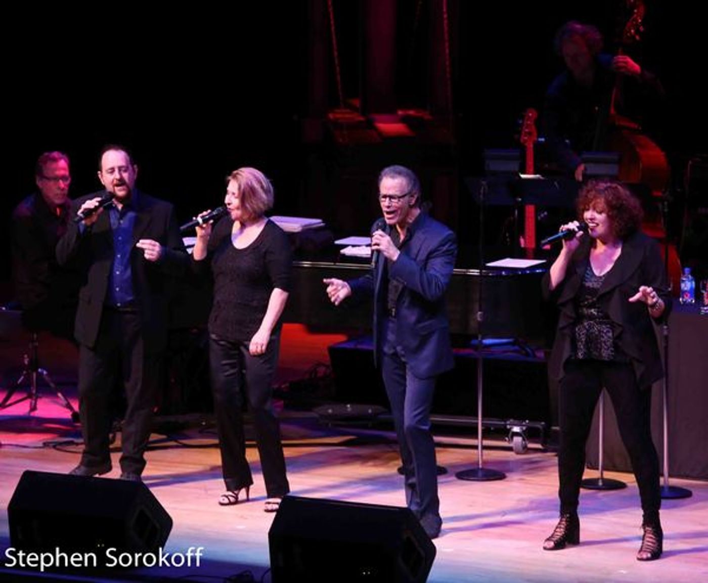 Photo Coverage: The Manhattan Transfer Performs at Lynn University's Live at Lynn  Image