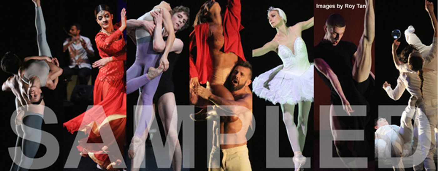 Exclusive Photo Flash: First Look at Sadler's Wells' SAMPLED Exclusive Photo Flash: First Look at Sadler's Wells' SAMPLED Image