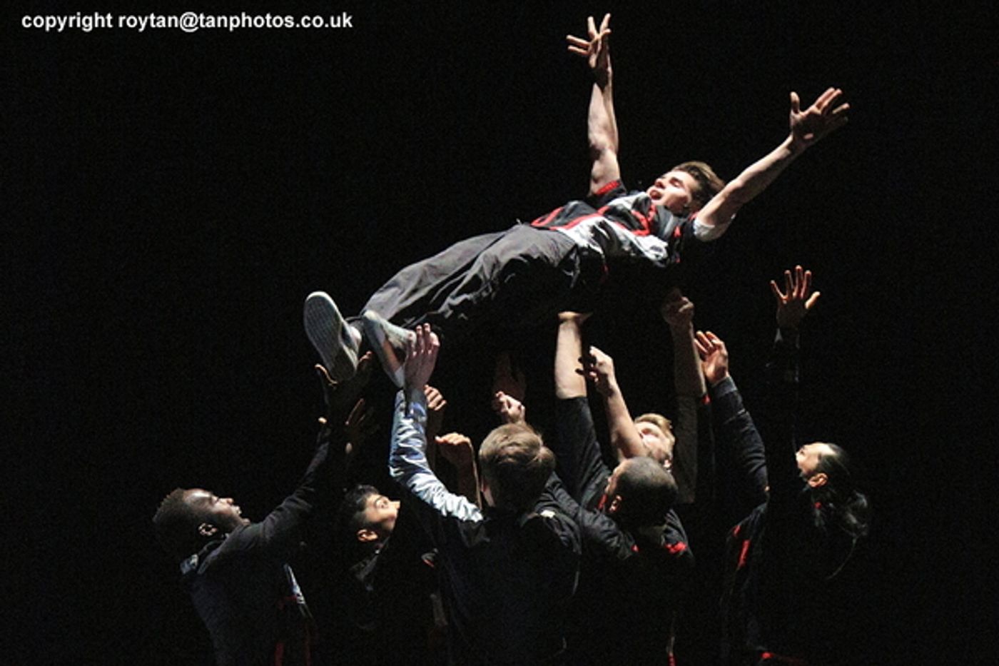 Exclusive Photo Flash: First Look at Sadler's Wells' SAMPLED Exclusive Photo Flash: First Look at Sadler's Wells' SAMPLED Image