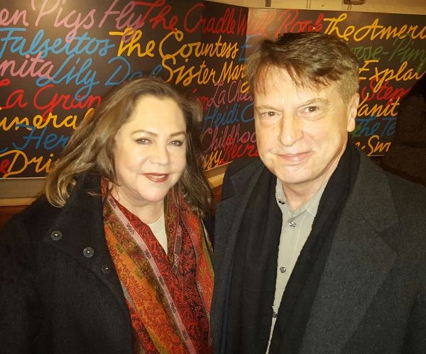 Kathleen Turner, Mark Janas Photo