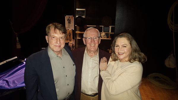 Mark Janas, Len Cariou, Kathleen Turner Photo