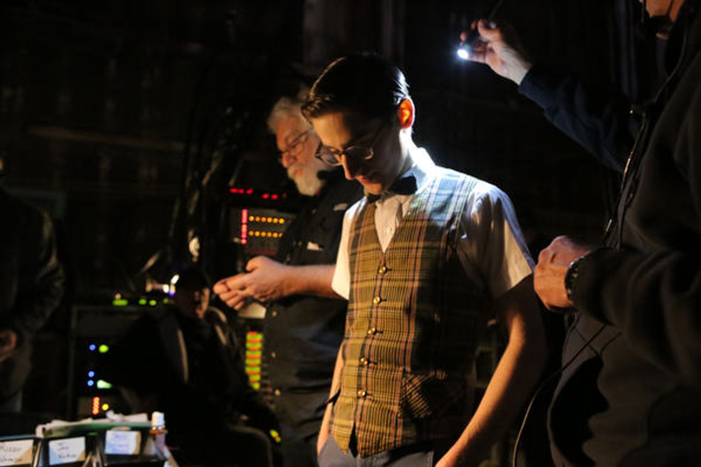 Photo Flash: FOX Shares Behind-the-Scenes Pics of GREASE: LIVE Broadcast!  Image