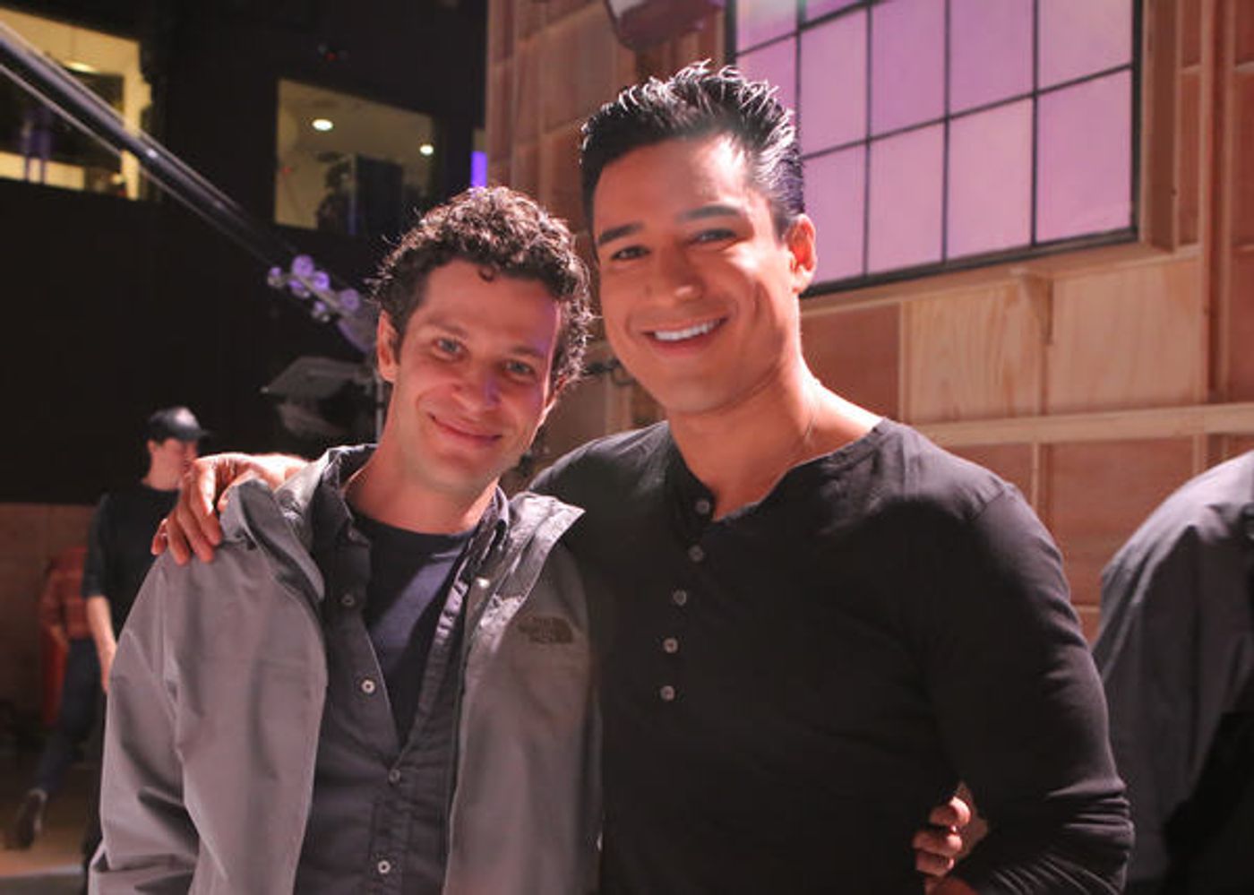 Photo Flash: FOX Shares Behind-the-Scenes Pics of GREASE: LIVE Broadcast!  Image