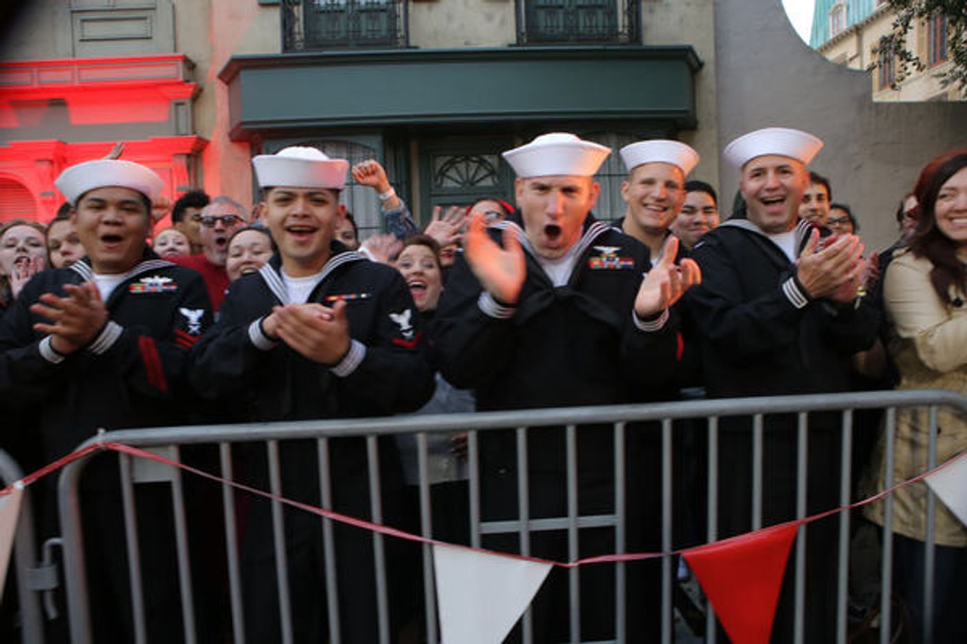 Photo Flash: FOX Shares Behind-the-Scenes Pics of GREASE: LIVE Broadcast!  Image