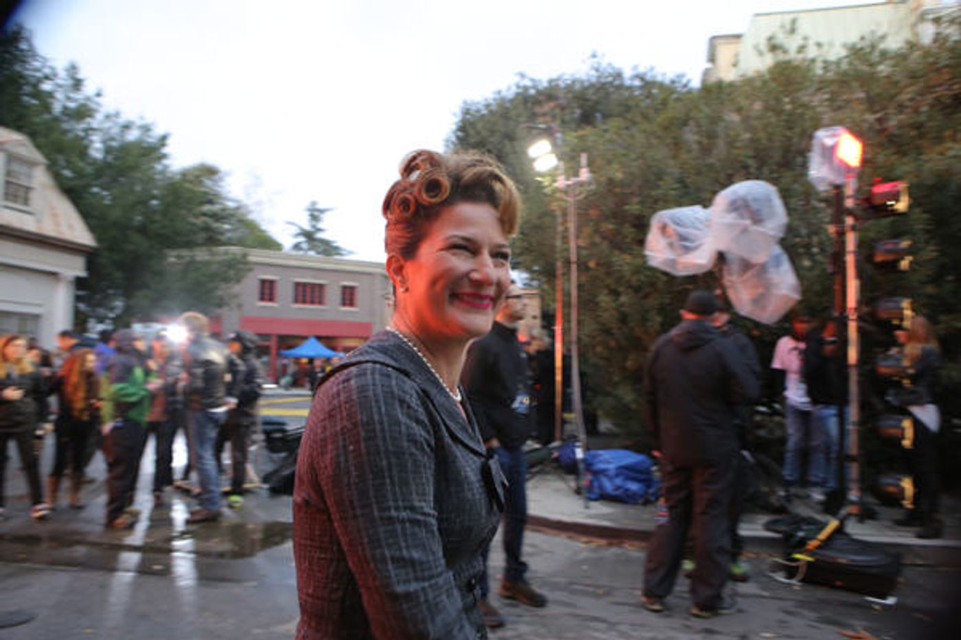 Photo Flash: FOX Shares Behind-the-Scenes Pics of GREASE: LIVE Broadcast!  Image